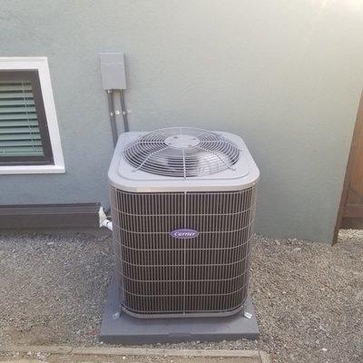 Central AC unit