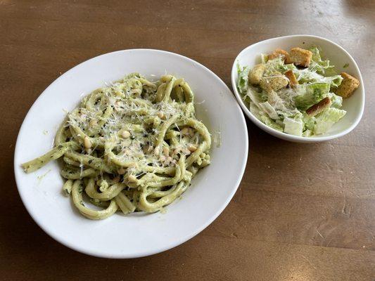 creamy basil pesto