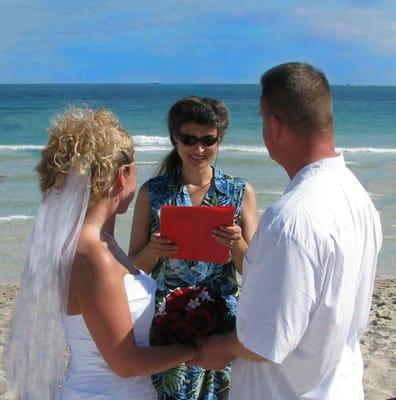 Our Romantic Wedding Ceremony on the Beach