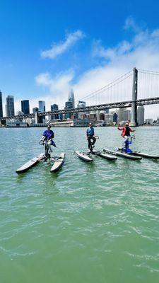 Fun on the bay!