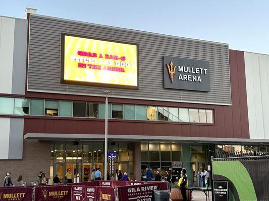 Mullett Arena