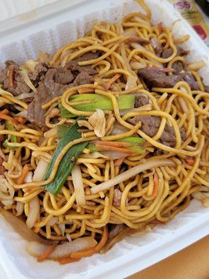 Lo Mein with Beef