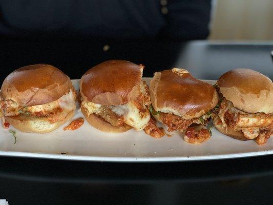 Chicken Parmesan Slider