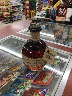 Blantons Single Barrel! One left come get it!