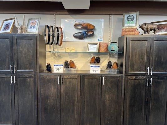 Men's Dress Shoe Department