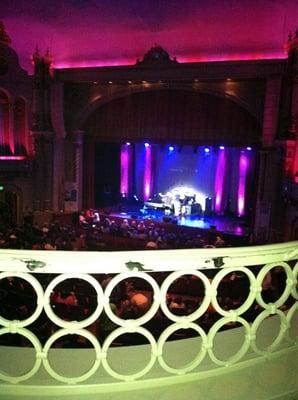 The Main Stage at the Weill Center of Sheboygan.....