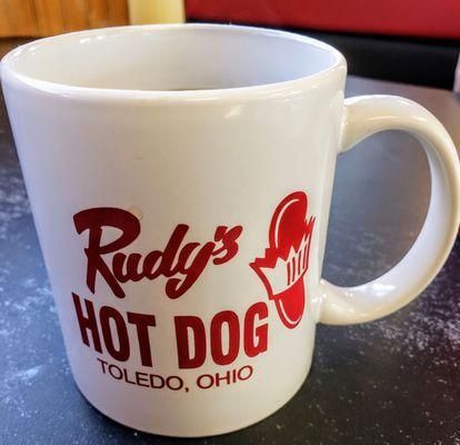 Coffee at Rudy's Alexis Rd.