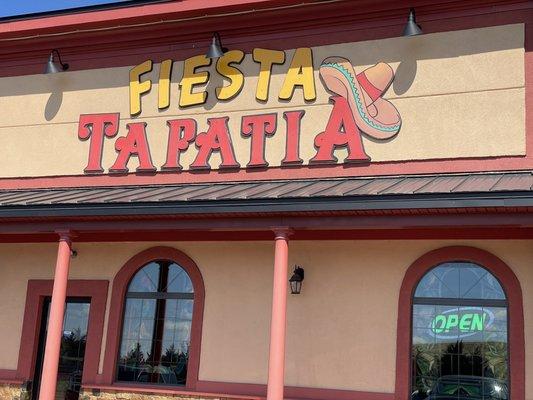 Side of Fiesta Tapatia