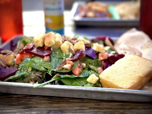 Penny salad.  Aka their beet salad