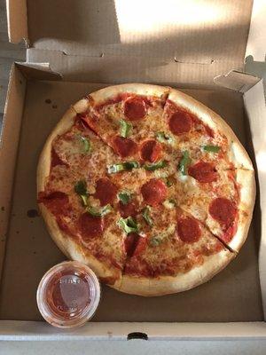 2 14" Medium 2-Topping Pizza Special (a bit small i think)