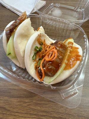 Pork belly bao