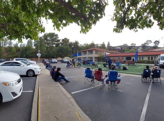 Drive-In outdoor worship and streaming live on Sundays at 5PM.