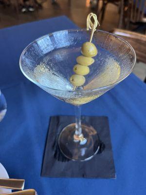 Hendricks Gin Martini