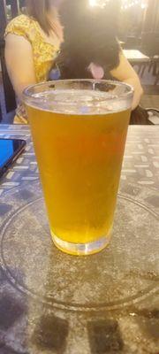 Hoboken Brewing Day American Light Beer 16floz Draft $6.00 (07/08/23). @McSwiggansHoboken #Hoboken #NewJersey #IrishPub #Pub #Beer