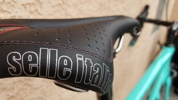 Nate made my Bianchi Intenso fit better than ever!!