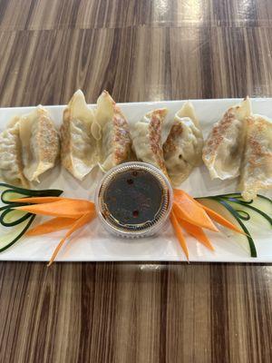 Fried dumplings