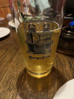 Kolsch from New Glarus brewery