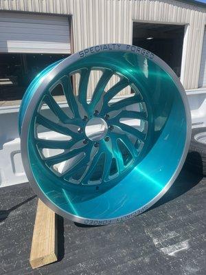 Alpha Wheel Repair and Powder Coating