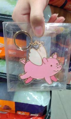 When Pigs Fly key chain.