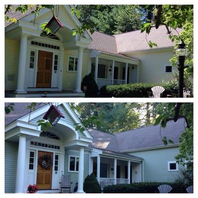 Before and after in Norwell