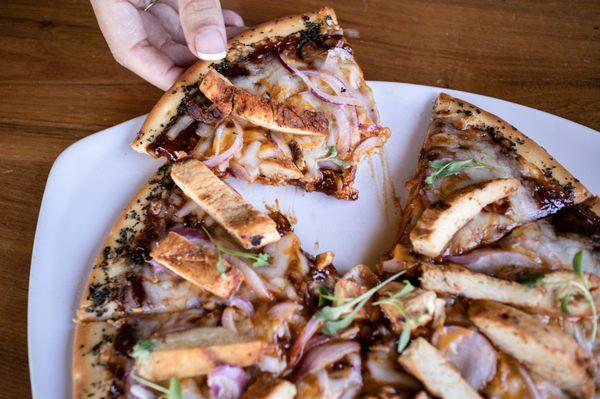 BBQ Chicken Pizza