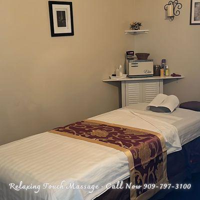 Welcome to Relaxing Touch Massage