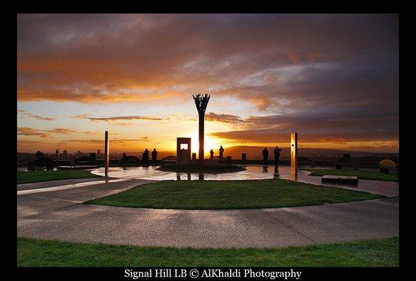 Signal Hill Sunset View