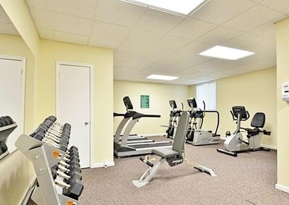 Fitness center