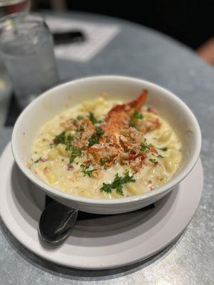 Lobster Mac and cheese