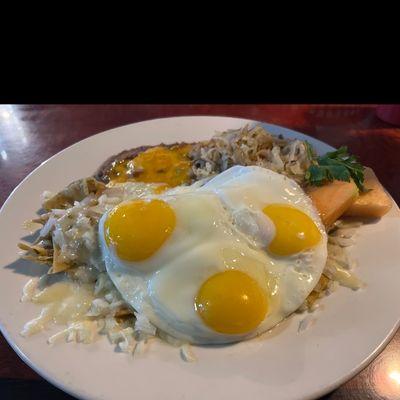 Chilaquiles verdes