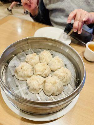 FREE XLB when you purchase $40.00 pre tax