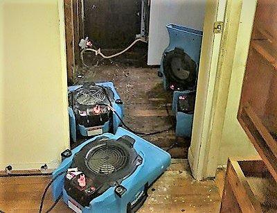 Water Damage Restoration in New York City