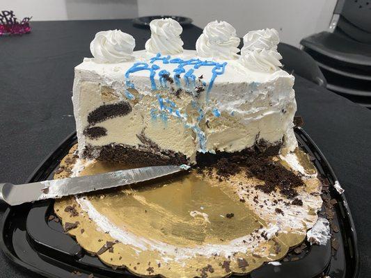 Ice cream cake