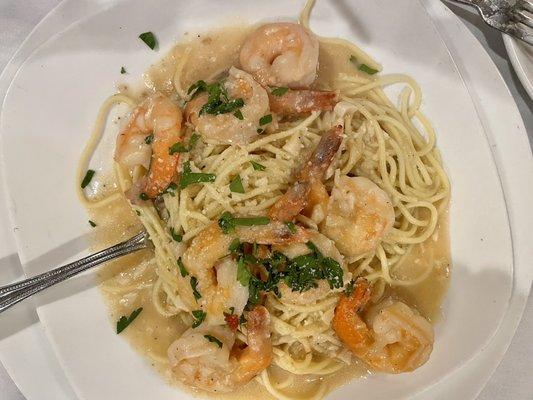 Shrimp Scampi