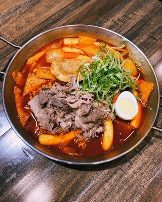 C1. Beef Brisket Topokki