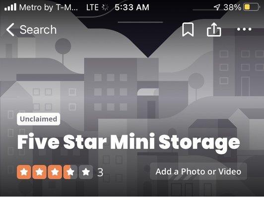 Five Star Mini Storage