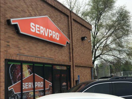 #SERVPRO office in #Oakville #Mehlville!