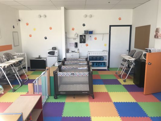 New Infant Classroom!