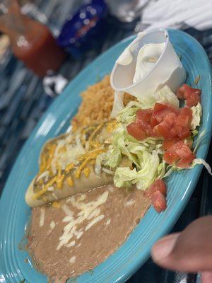 Chicken Enchiladas