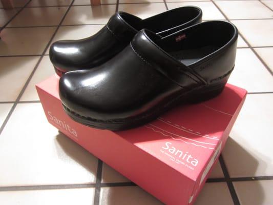 Super comfy Sanitas (the original patented shoe)