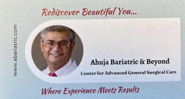 Ahuja Bariatric & Beyond