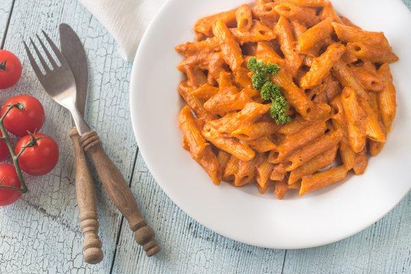 Penne Vodka..Fresh and Delicious/1