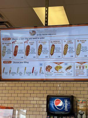 Menu Prices