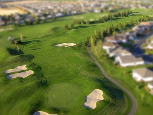 MeadowWood Golf Course Hole 2