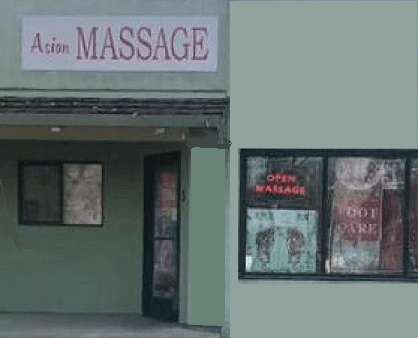 The Sign says, Asian Massage and that is what we do. Call Asian Relax Massage today.