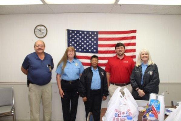 Happy to provide lunch for our local first responders!