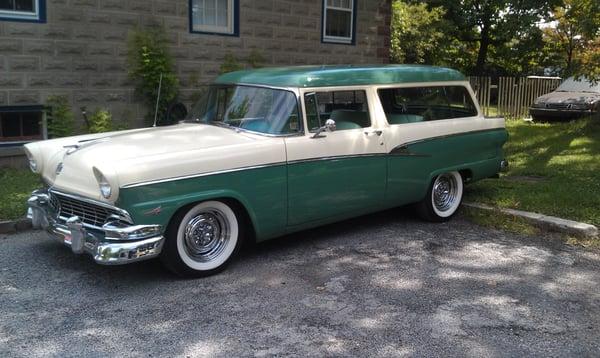 Dan Rappucci's stunning '56 Ford Country Sedan