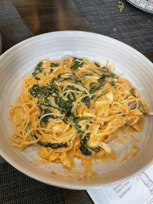 Crab SPAGHETTI ALLO SCOGLIO