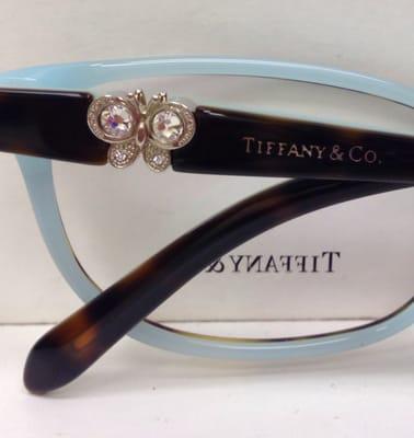 Luxurious Tiffany & Co. eyewear