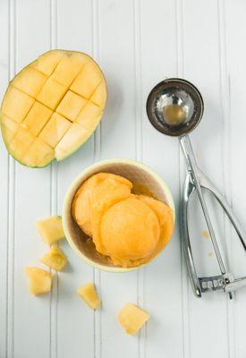 Mango Sorbet